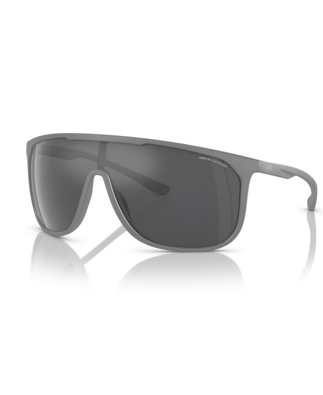 Armani Exchange Mens Sunglasses, Mirror AX4137SU Product Image