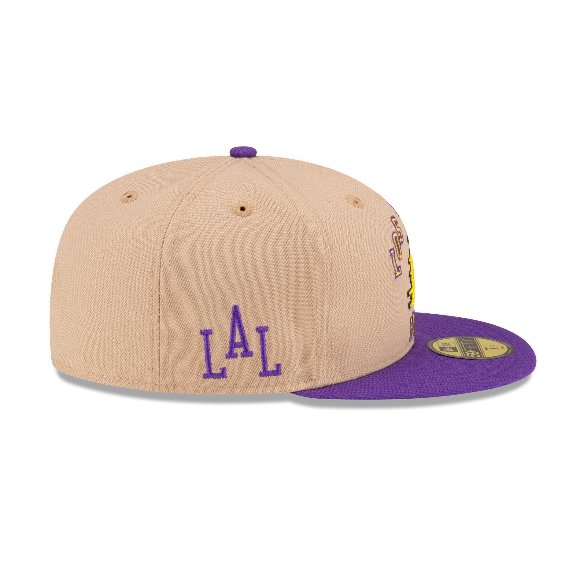 Los Angeles Lakers 2023 City Edition Alt 2 59FIFTY Fitted Hat Male Product Image