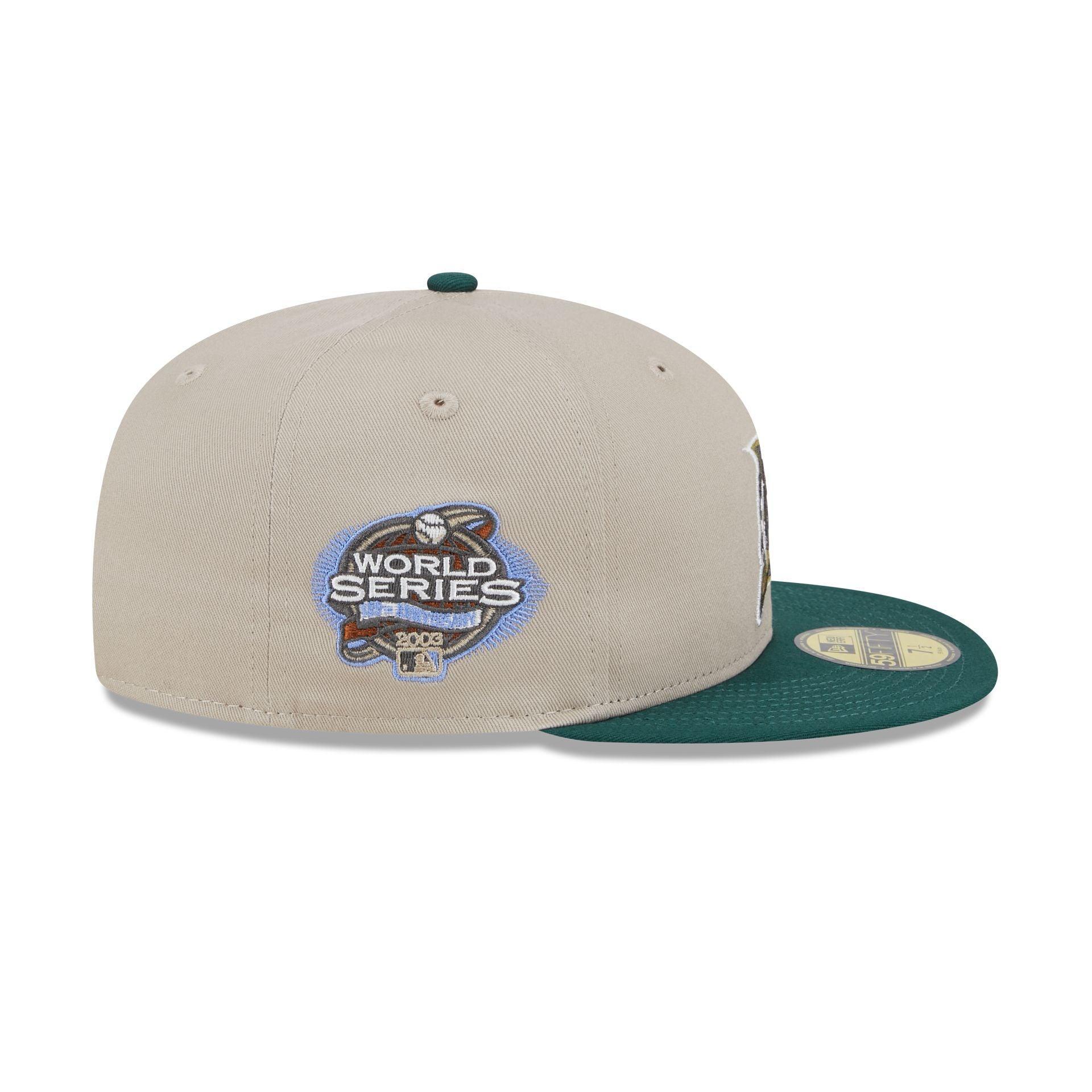 Miami Marlins Earth Day 59FIFTY Fitted Hat Male Product Image