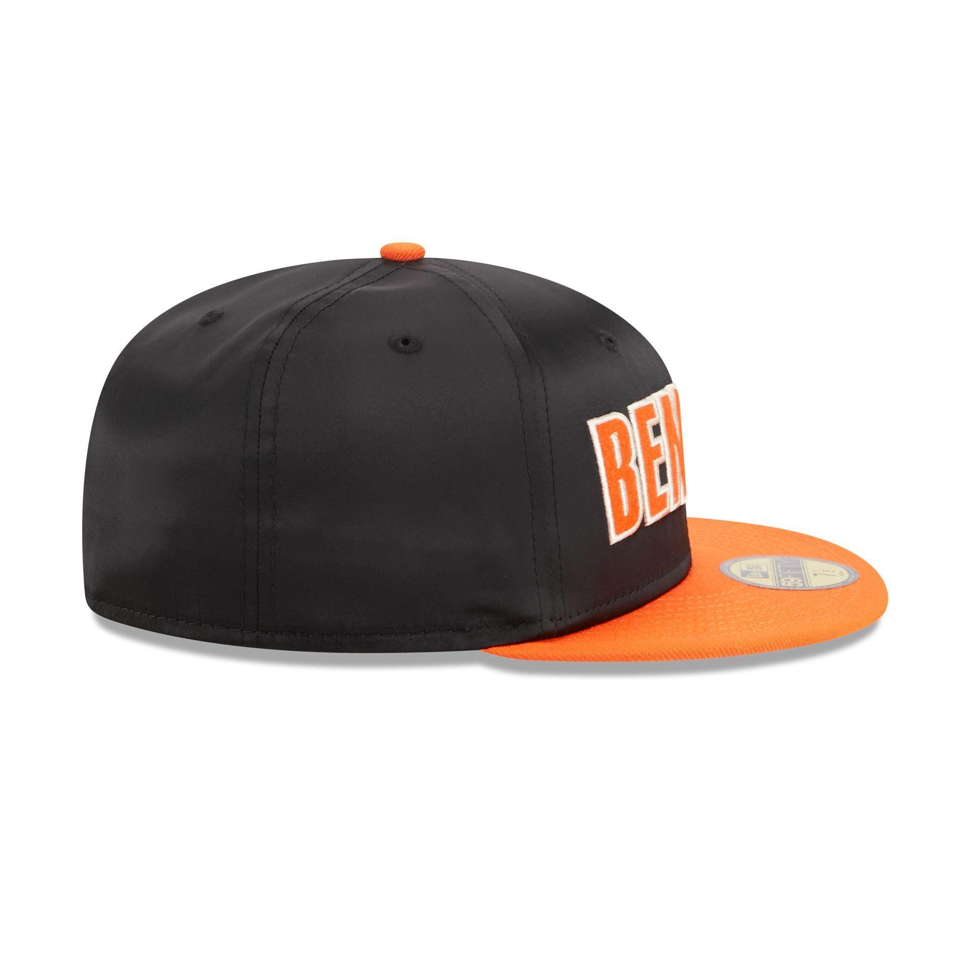 Cincinnati Bengals Satin 59FIFTY Fitted Hat Male Product Image