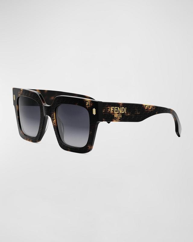 Fendi Roma 50mm Square Sunglasses Product Image