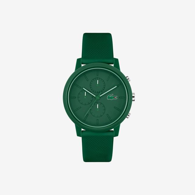 Lacoste.12.12 Chrono Silicone Watch Product Image