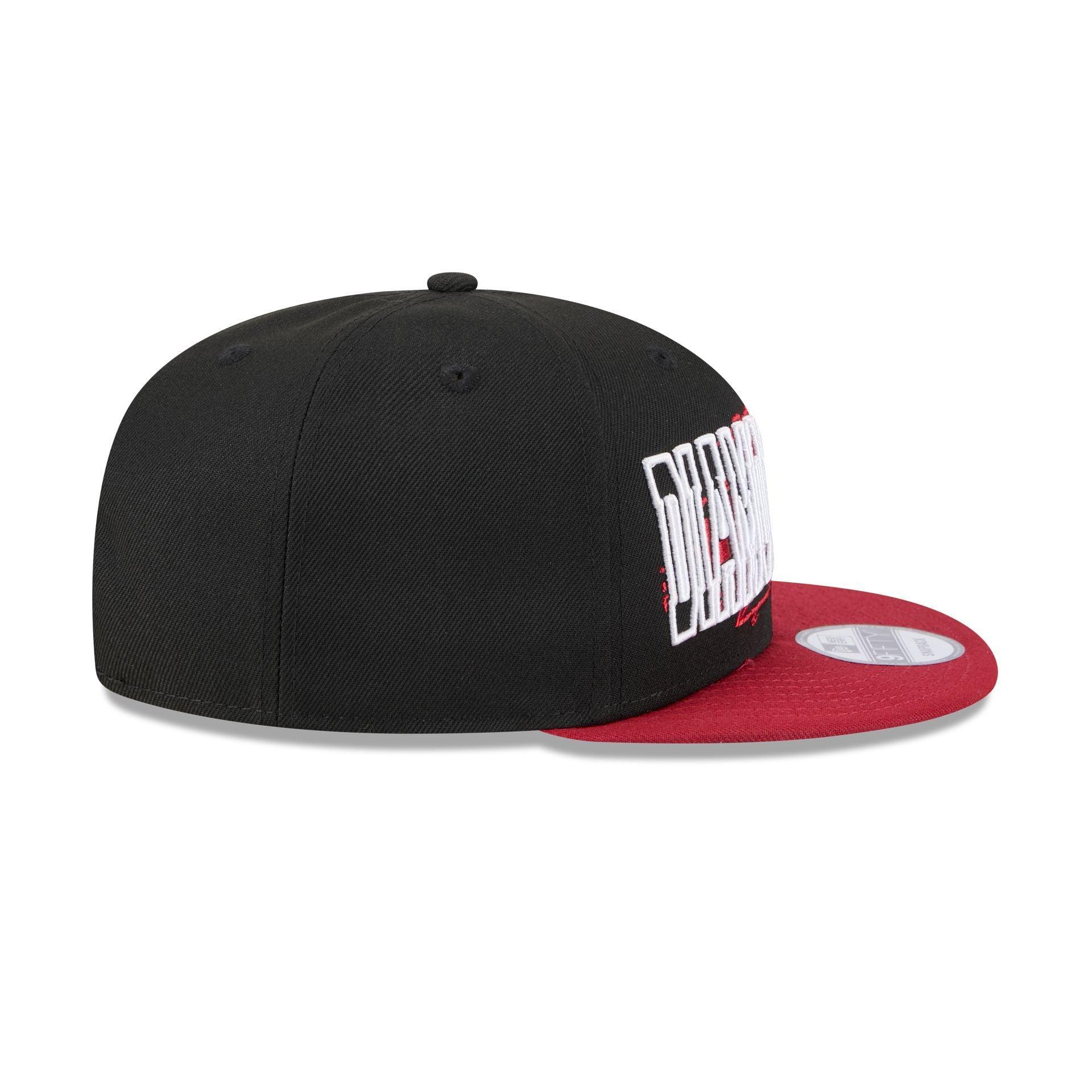 Arizona Diamondbacks Splatter 9FIFTY Snapback Hat Male Product Image