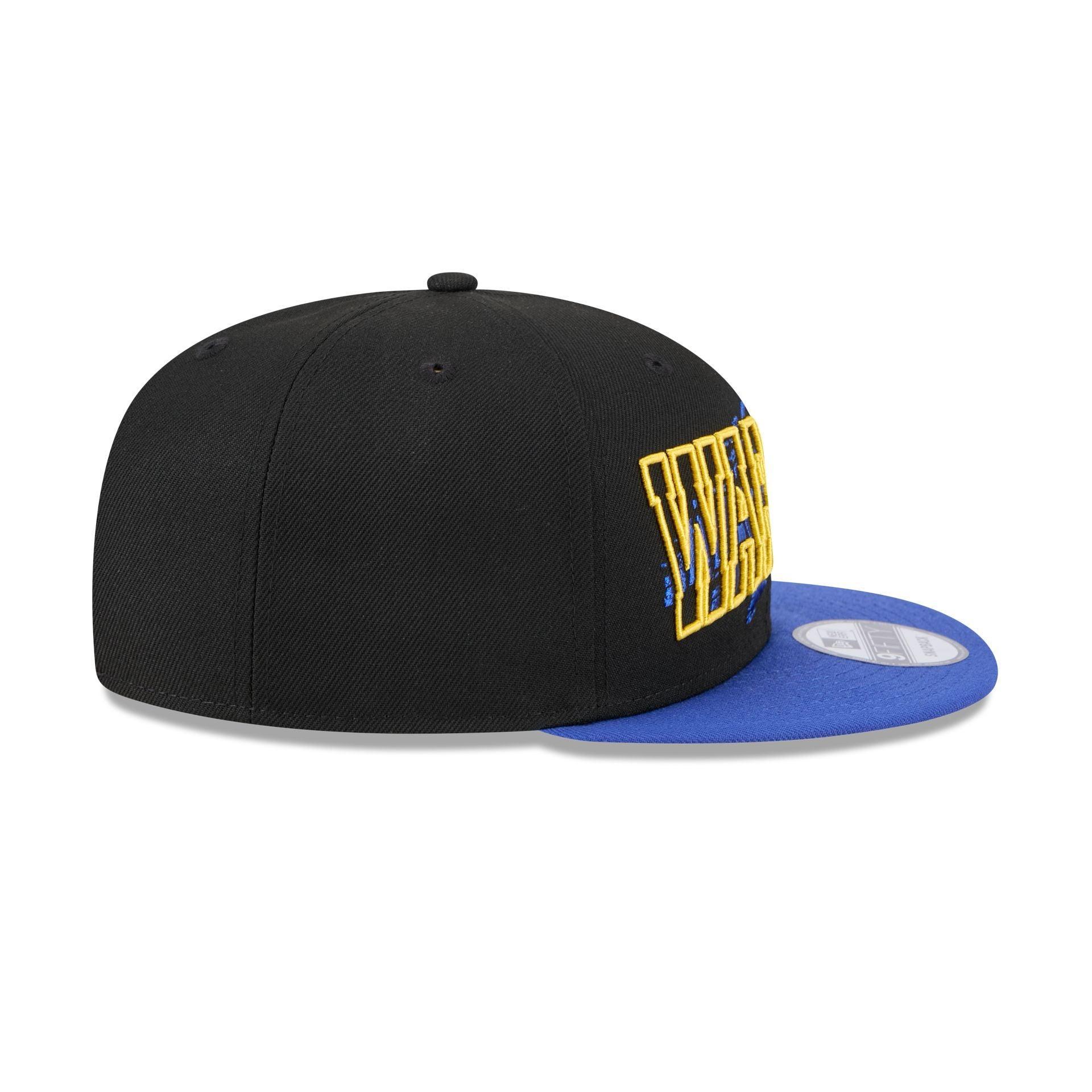 Golden State Warriors Splatter 9FIFTY Snapback Hat Male Product Image