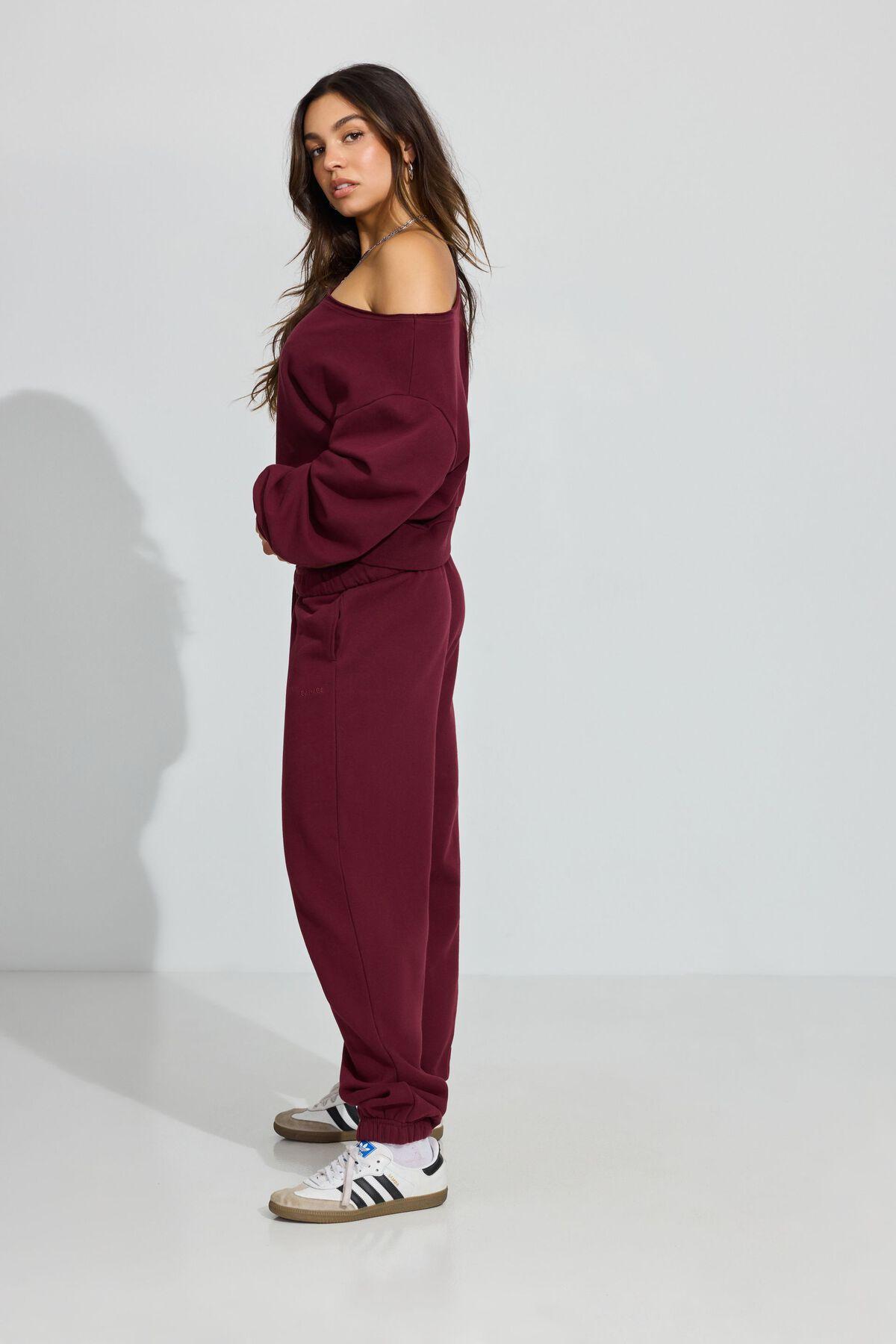 UltraFleece Boyfriend Sweatpants Product Image