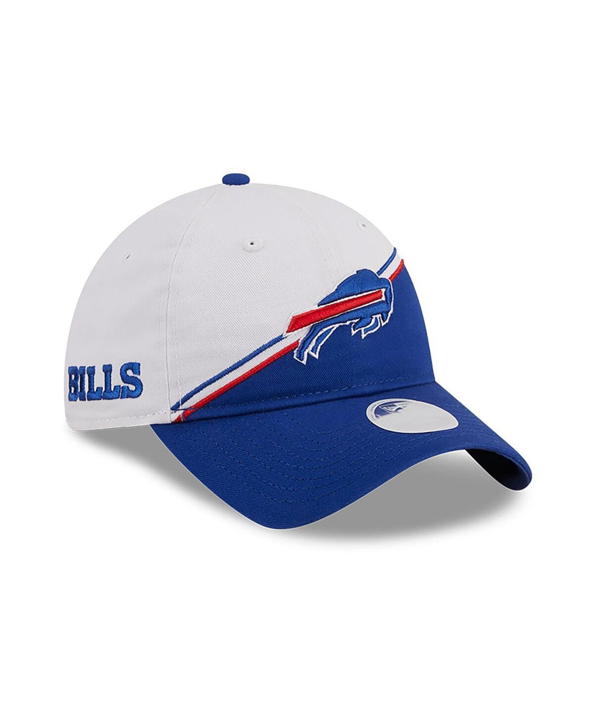 Womens New Era /Royal Buffalo Bills 2023 Sideline 9TWENTY Adjustable Hat Product Image