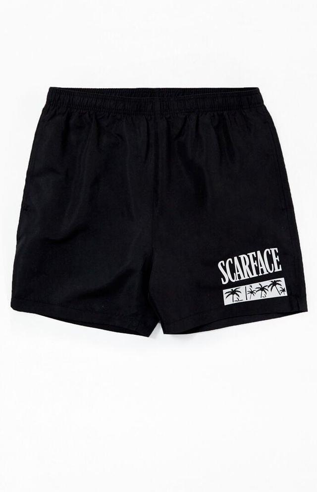 Men's Scarface Swim 4.5" Trunks Product Image