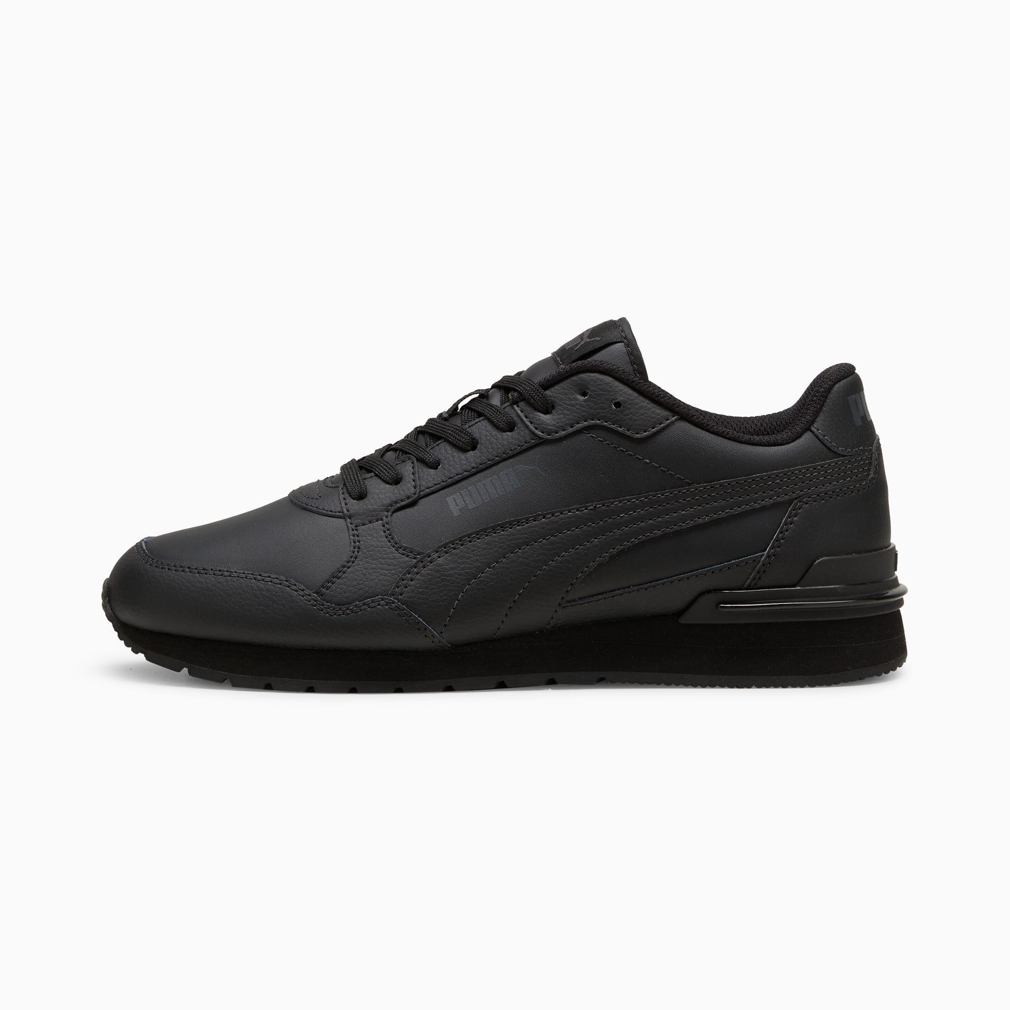 ST Runner v4 Leather Men's Sneakers Product Image