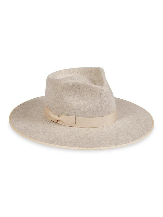 Womens Carlo Speckled Wool Rancher Hat Product Image