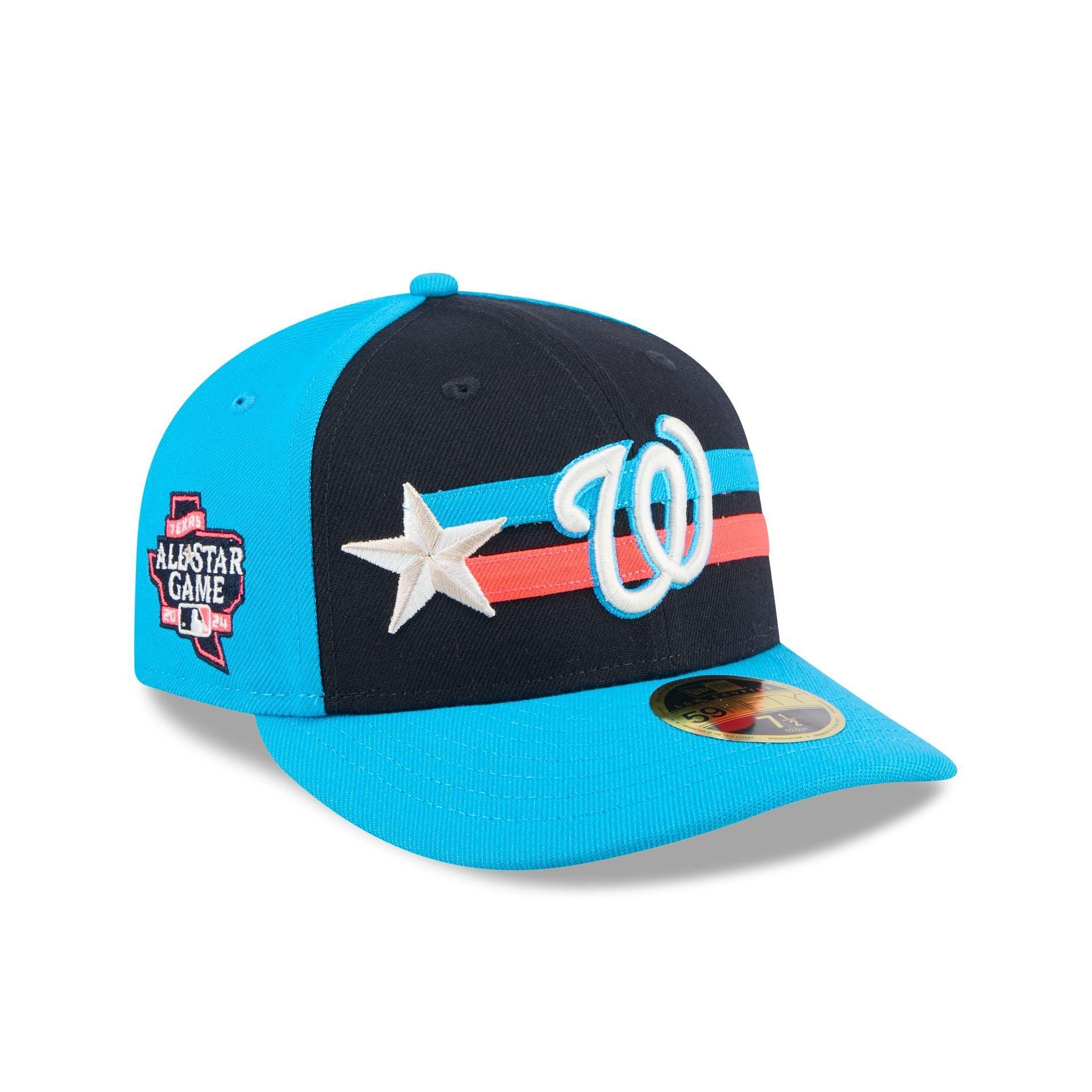 Washington Nationals 2024 All-Star Game Low Profile 59FIFTY Fitted Hat Male Product Image