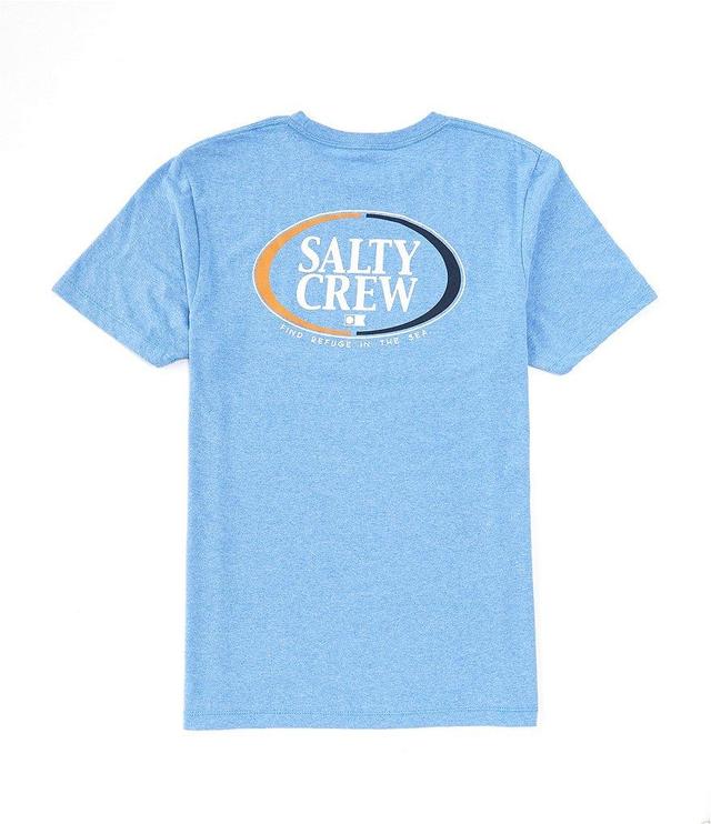 Salty Crew Short Sleeve Half N Half Classic T-Shirt Product Image