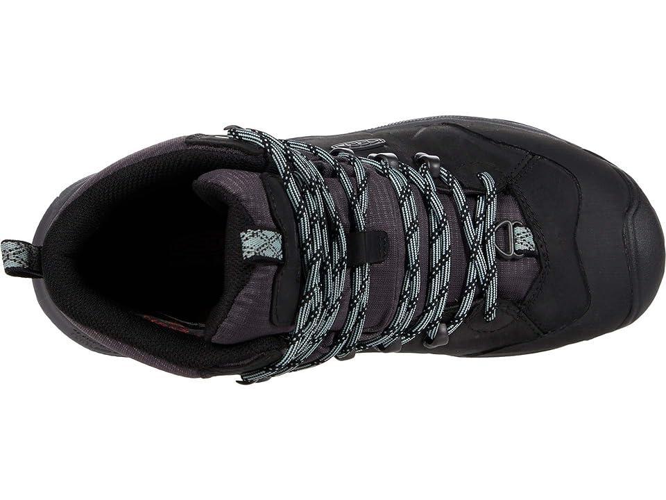 KEEN Revel IV Mid Polar Harbor Gray) Women's Shoes Product Image