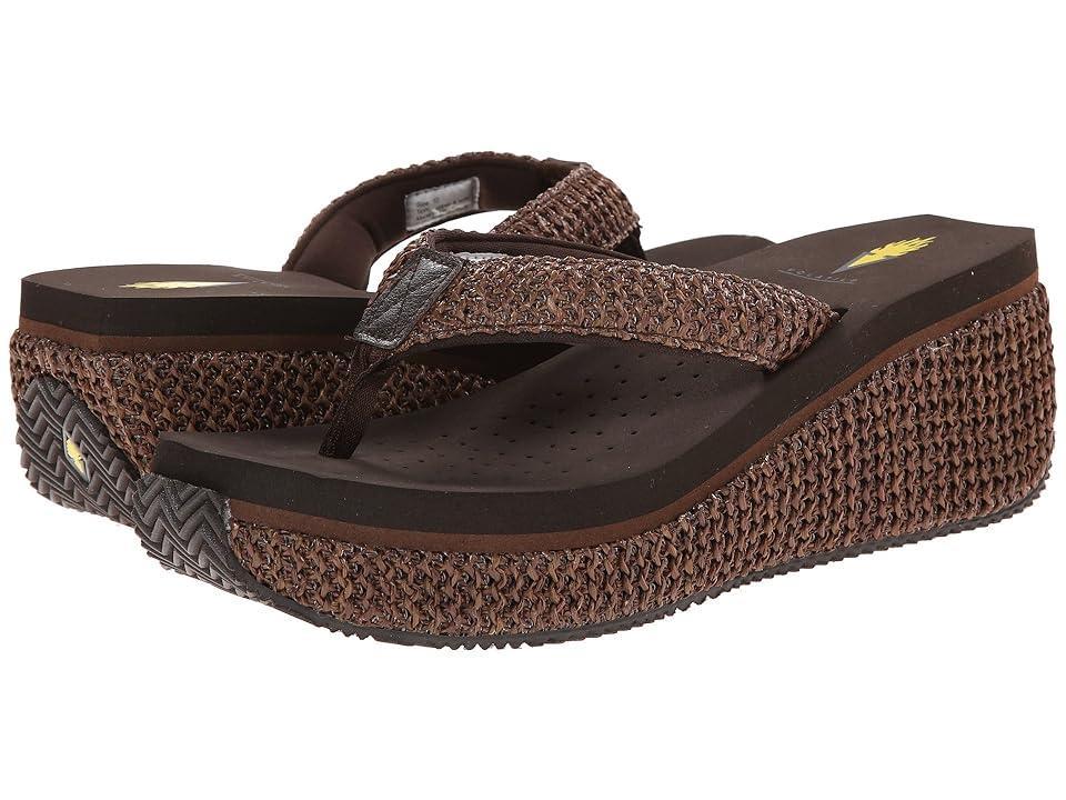 Volatile Island Platform Flip Flop Product Image