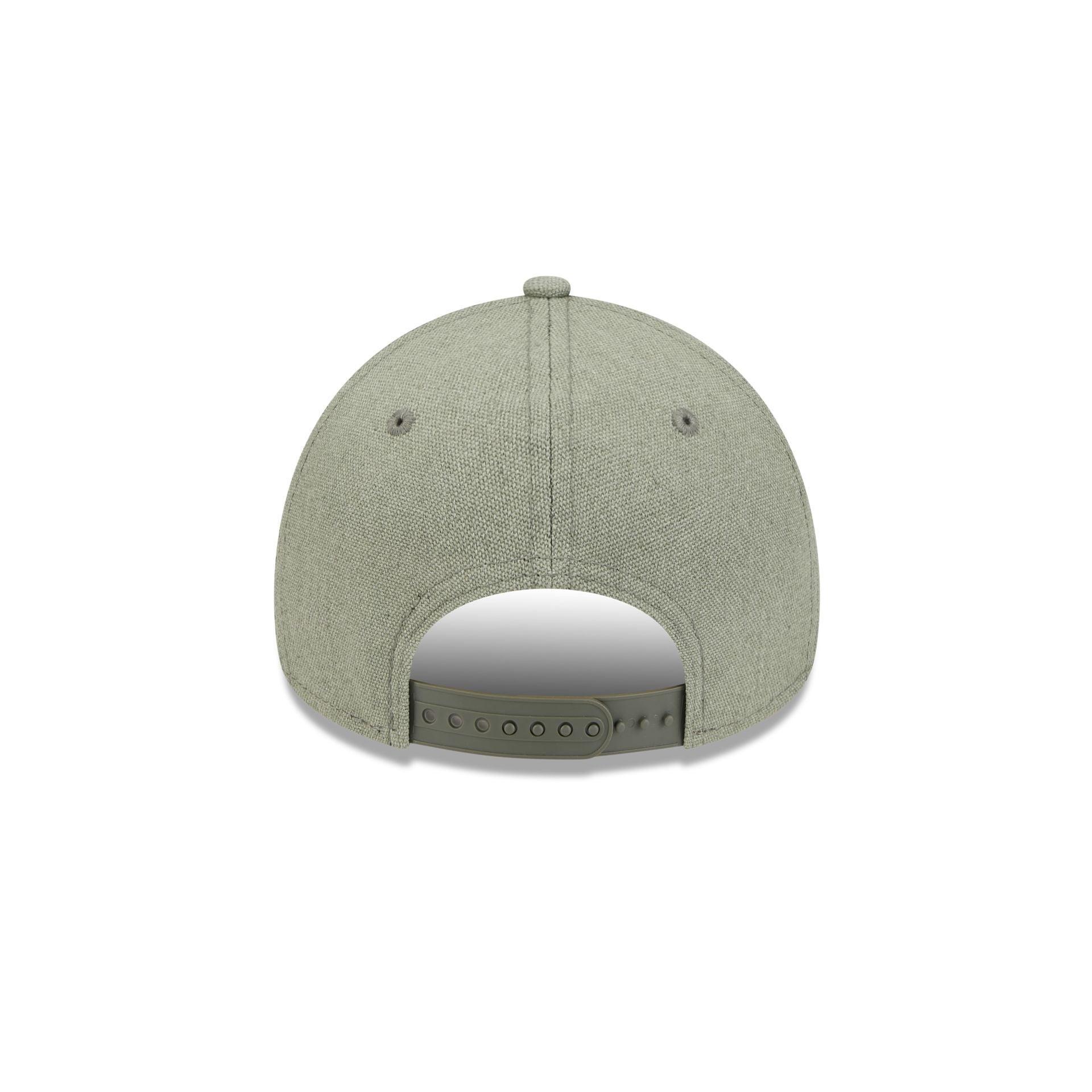 San Diego Padres Logo Essentials Olive 9FORTY A-Frame Snapback Hat Male Product Image