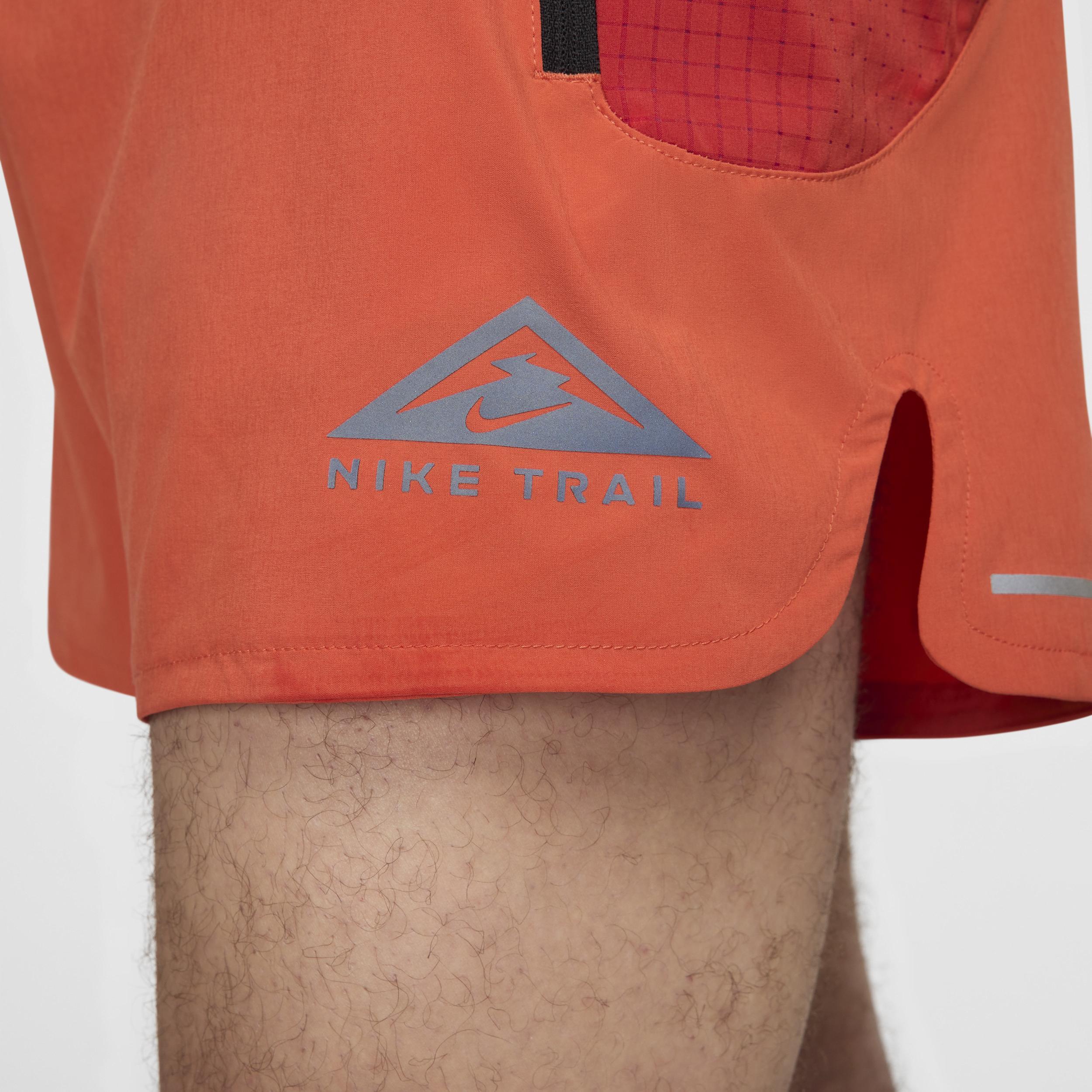 Nike Men's Trail Second Sunrise Dri-FIT 5" Brief-Lined Running Shorts Product Image