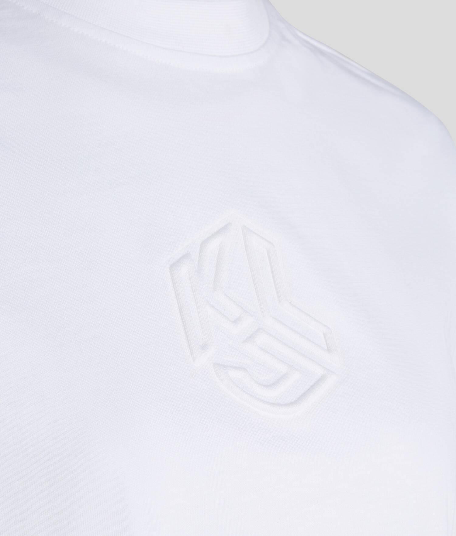 KLJ DEBOSSED LOGO REGULAR T-SHIRT Product Image