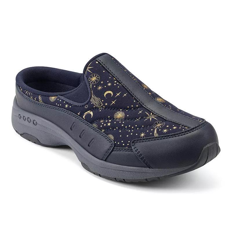 Easy Spirit Traveltime Womens Fashion Mules Blue Team Product Image