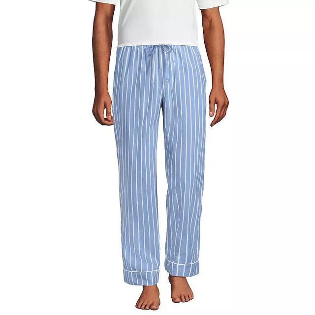 Mens Lands End Essential Pajama Pants Product Image