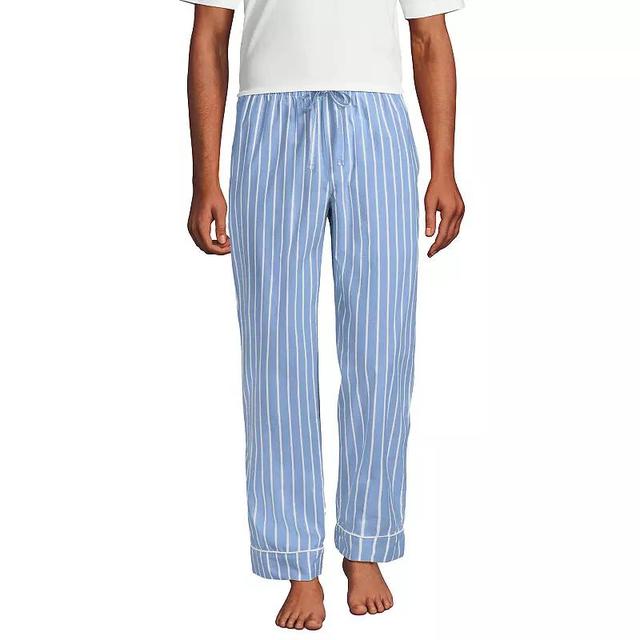 Big & Tall Lands End Essential Pajama Pants, Mens Product Image