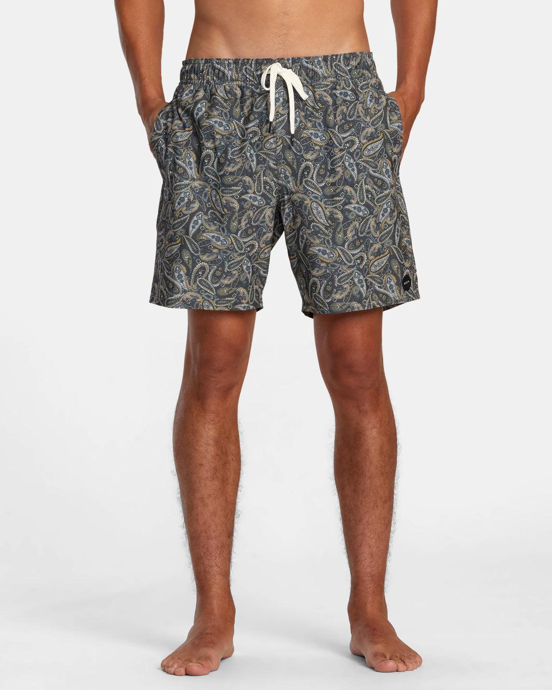 Atlas Elastic Waist Boardshorts 17" - Multi 2 Product Image