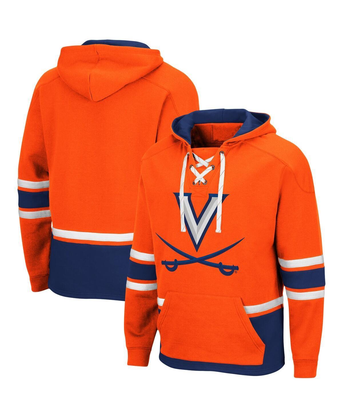 Mens Colosseum Virginia Cavaliers Lace Up 3.0 Pullover Hoodie Product Image