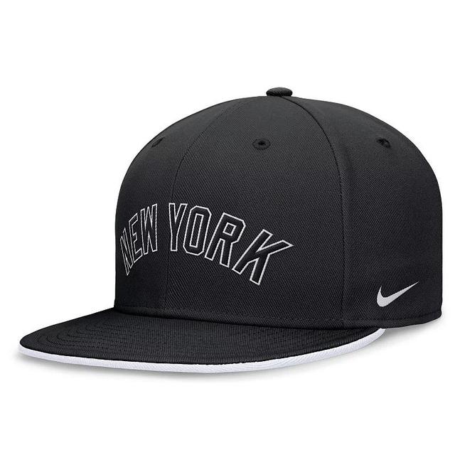 Mens Nike New York Yankees Primetime True Performance Fitted Hat Product Image