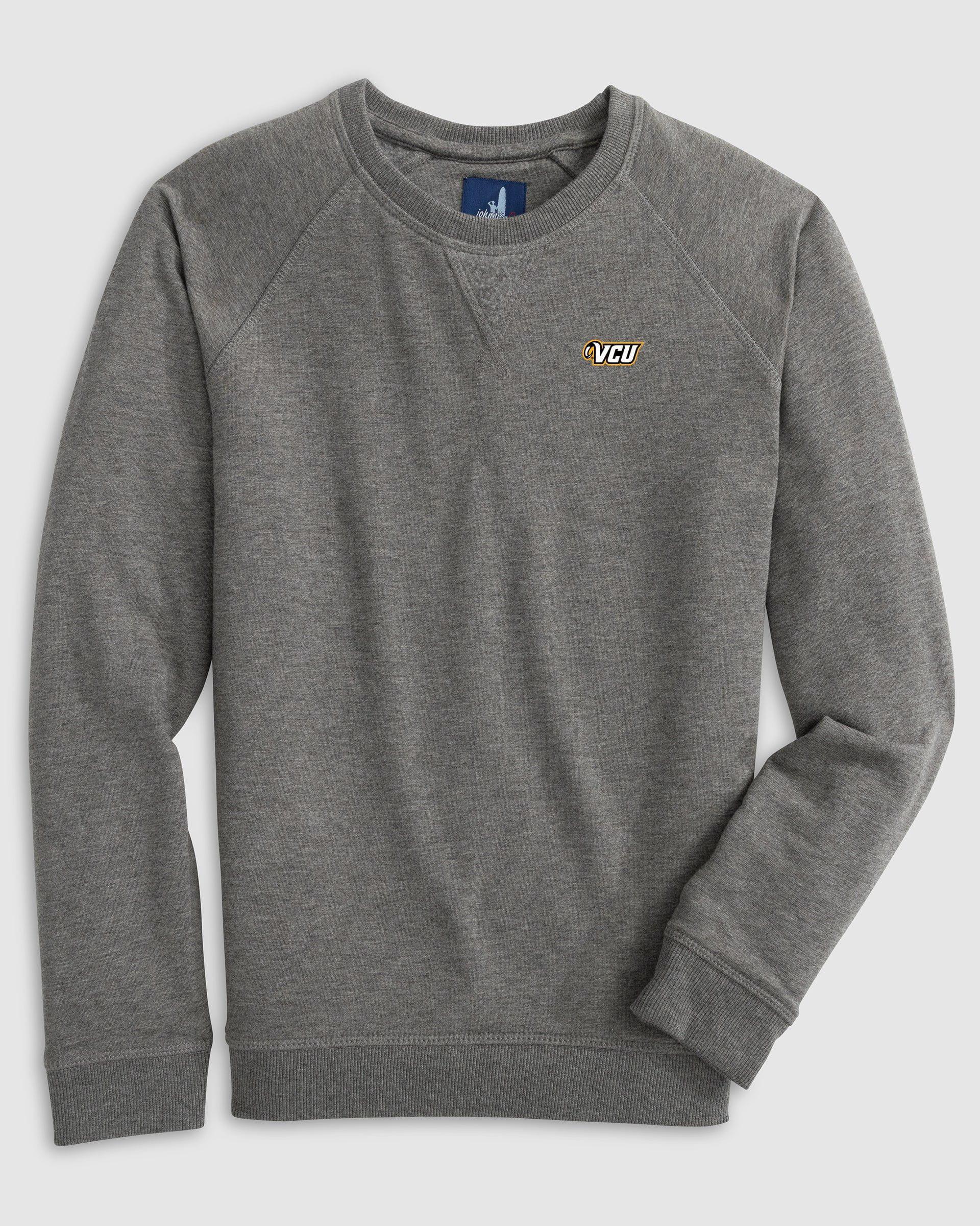 johnnie-O VCU Freeman Jr. Crewneck Fleece Sweatshirt Product Image