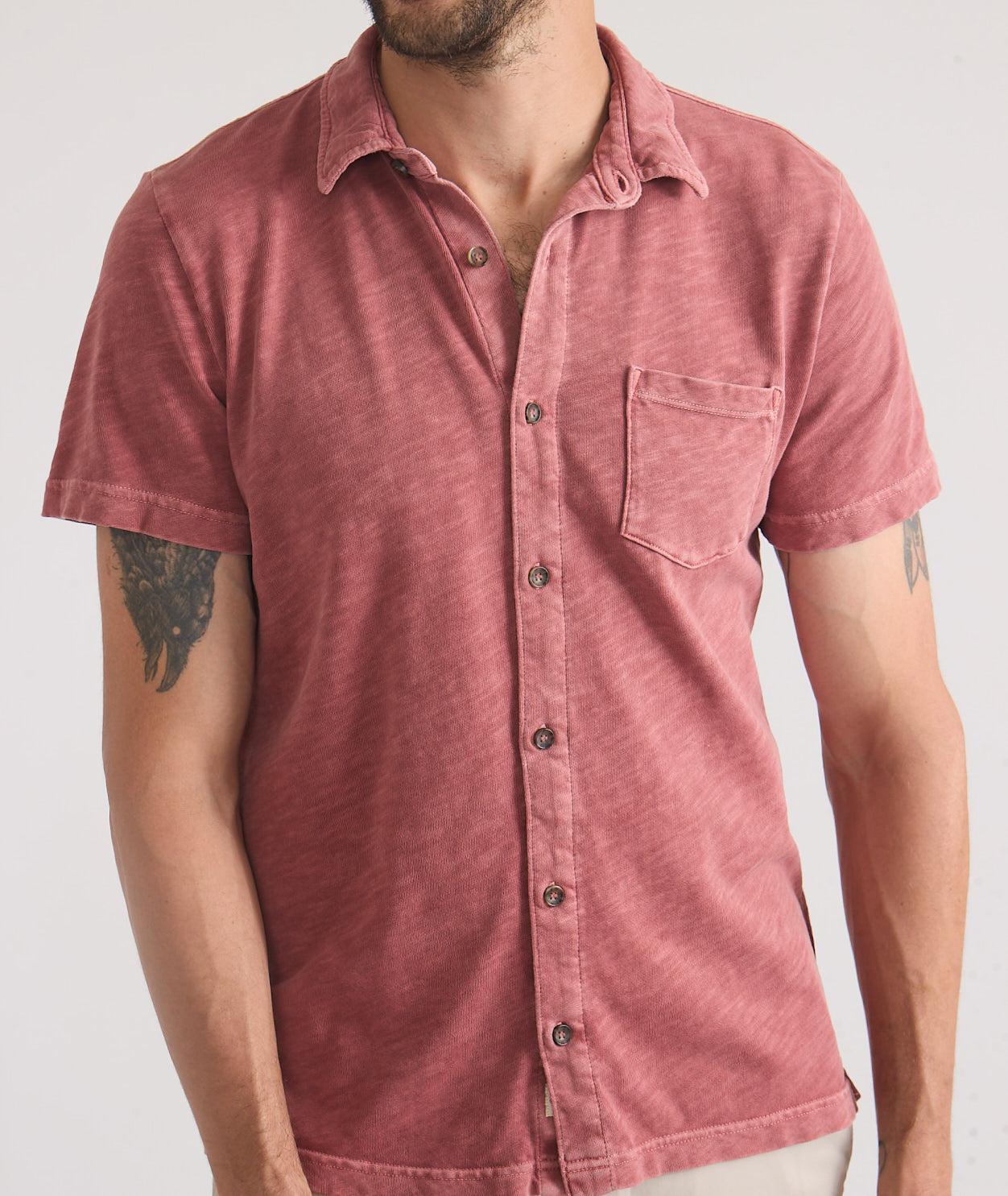 Vintage Heavy Slub Button Down Product Image