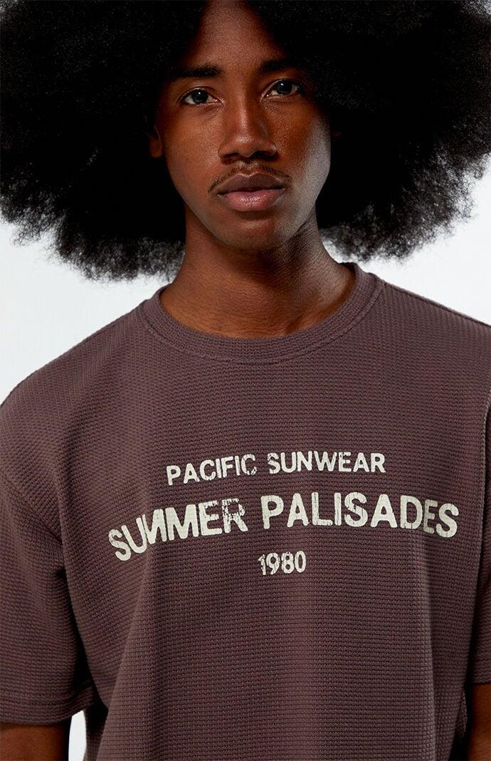 Men's Pacific Sunwear Summer Palisades Knit T-Shirt - Product Image