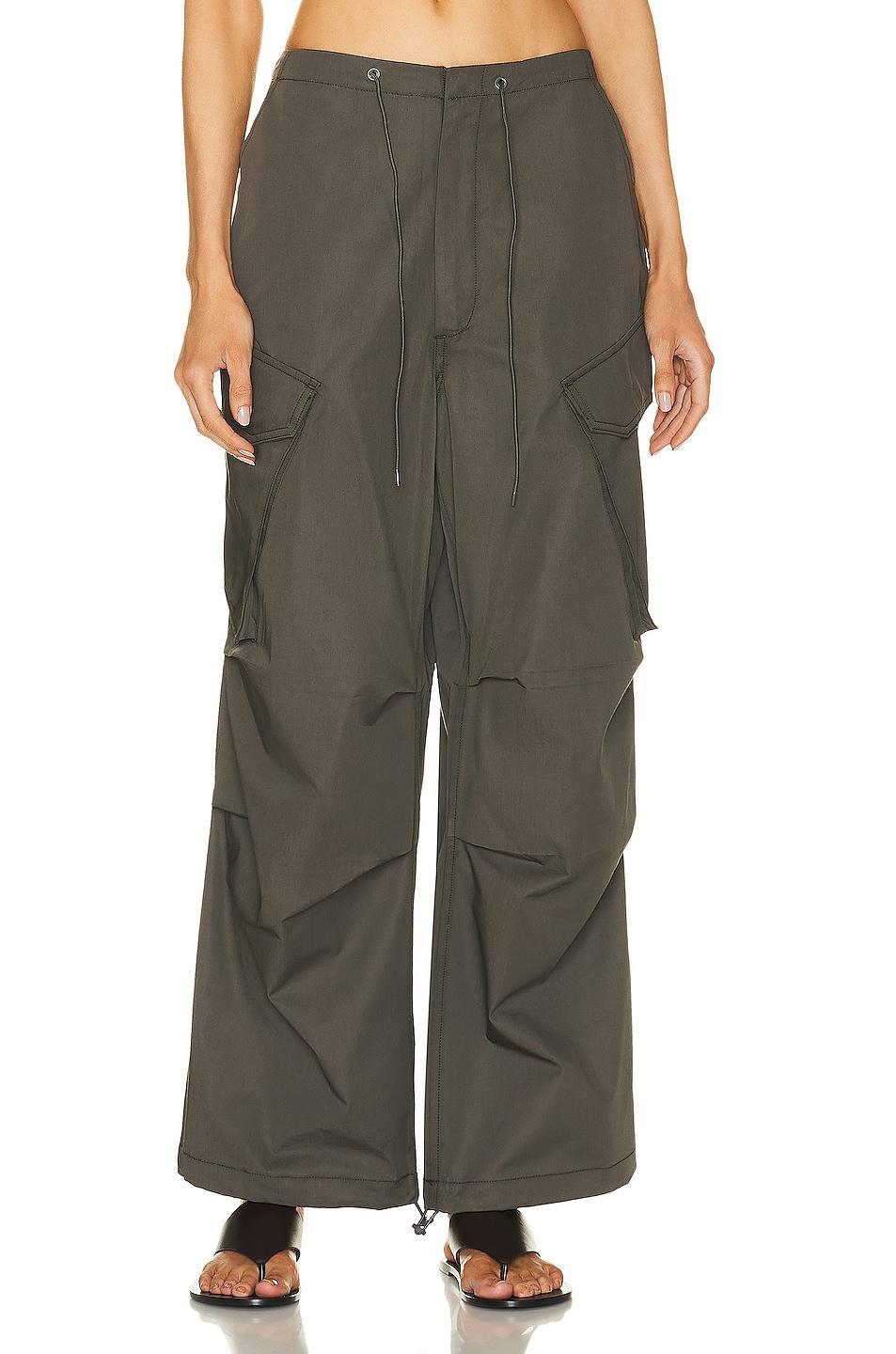 AGOLDE Ginerva Cargo Pant Army. (also in ). Product Image