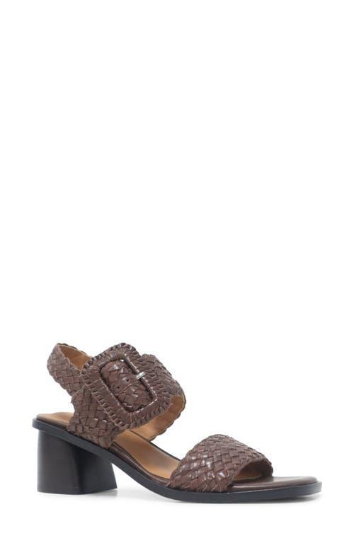 Gentle Souls by Kenneth Cole Madylyn (Chocolate Leather) Women's Sandals Product Image