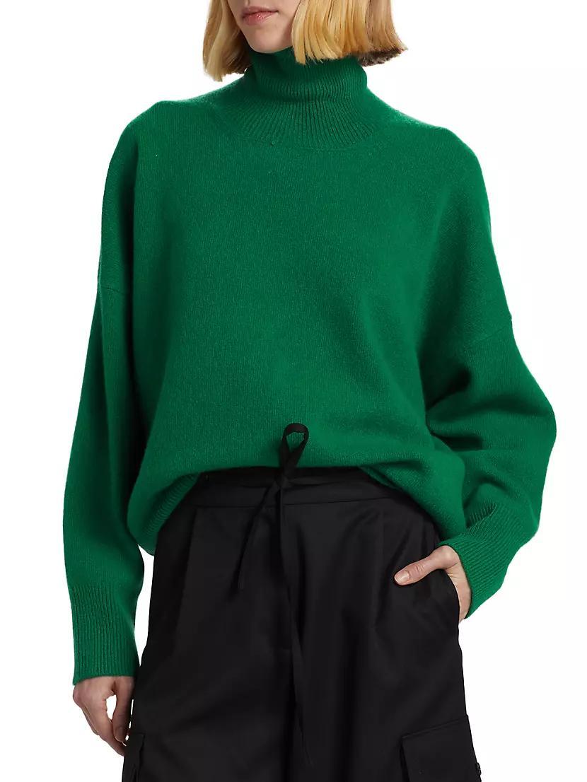 Classic Turtleneck Sweater Product Image