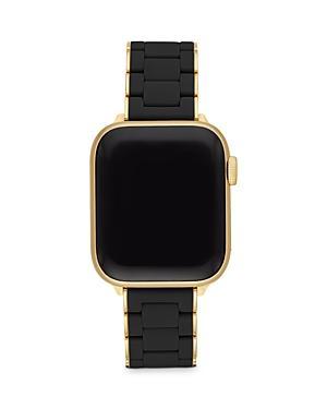 Womens Apple Watch Rose Goldtone Stainless Steel Bracelet Strap/38/40/41 & 42/44/45/49MM Product Image