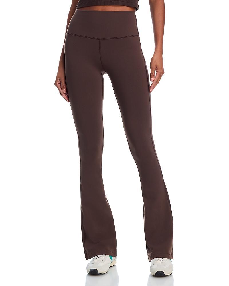 Womens Raquel High-Waist Flared Leggings Product Image