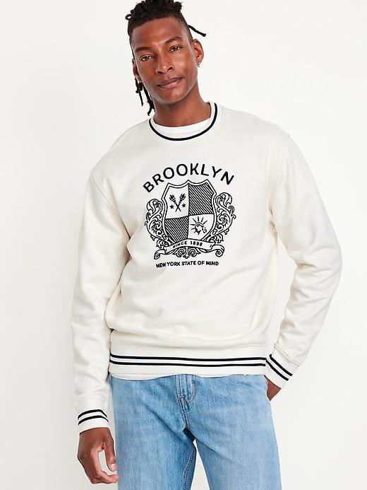 Oversized Graphic Sweatshirt Product Image