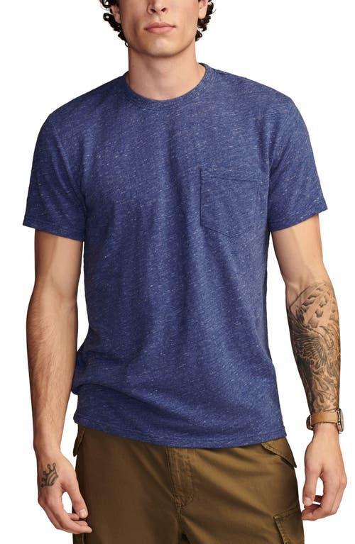 Lucky Brand Slub Pocket T-Shirt Product Image