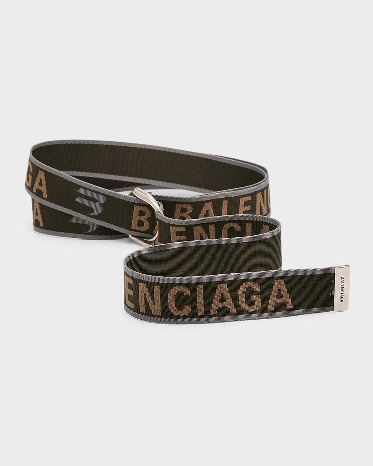 Balenciaga D Ring Belt Product Image