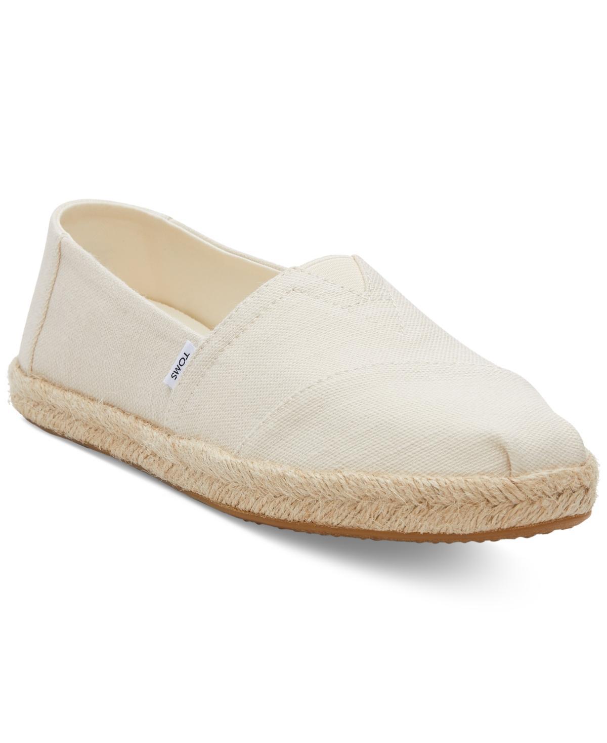 Toms Womens Alpargata Rope Slip-On Flats Product Image