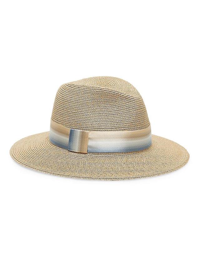 Womens Courtney Packable Fedora Product Image