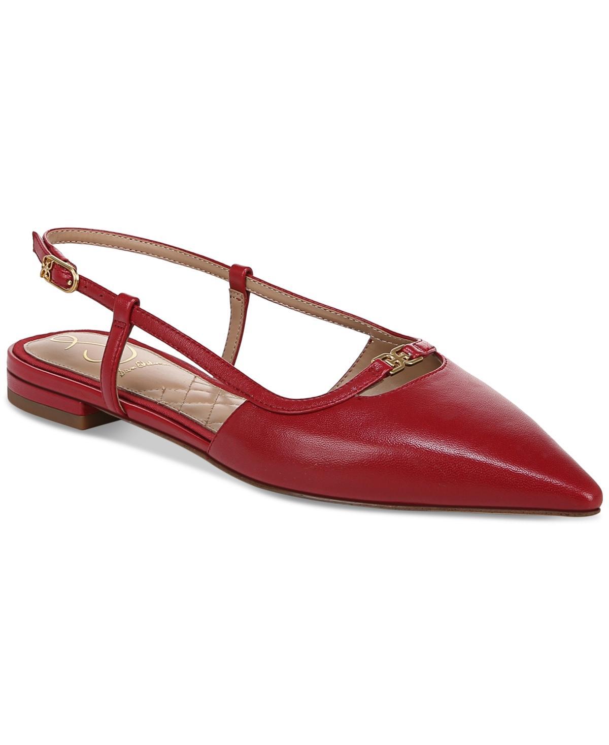 Sam Edelman Womens Cohen Pointed Slingback Flats Product Image