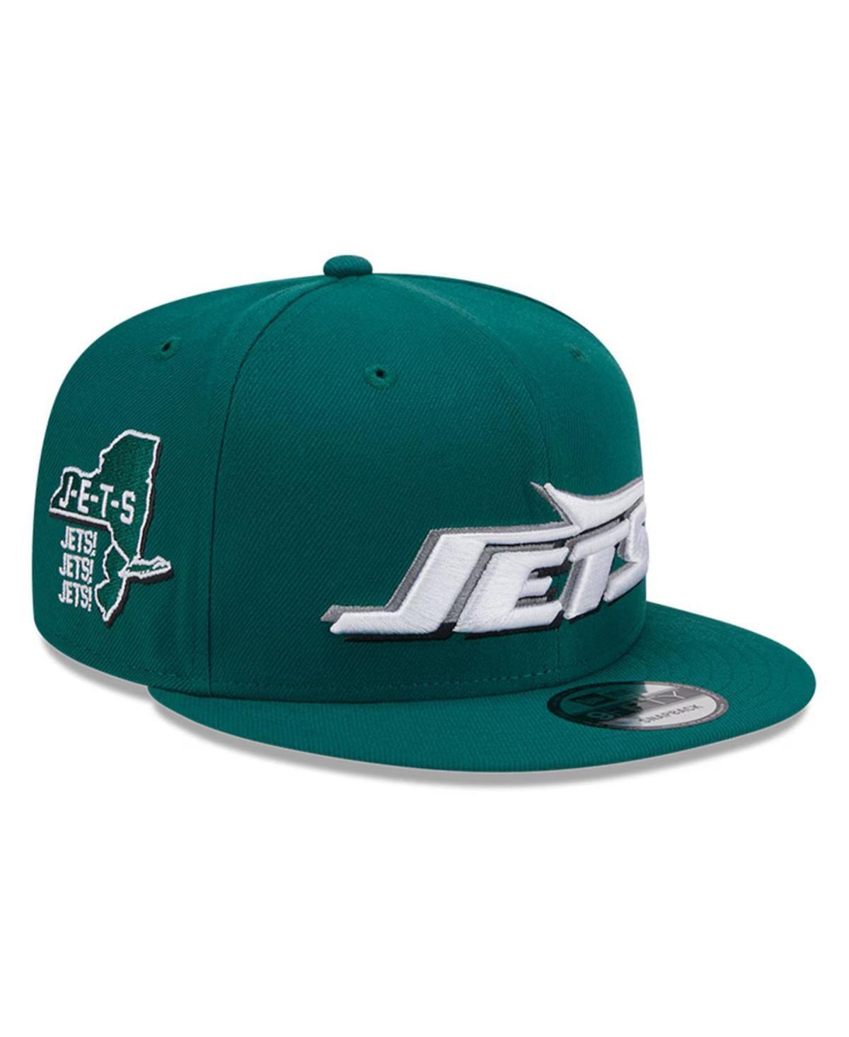 Mens New Era New York Jets 2024 NFL Draft 9FIFTY Snapback Hat Product Image