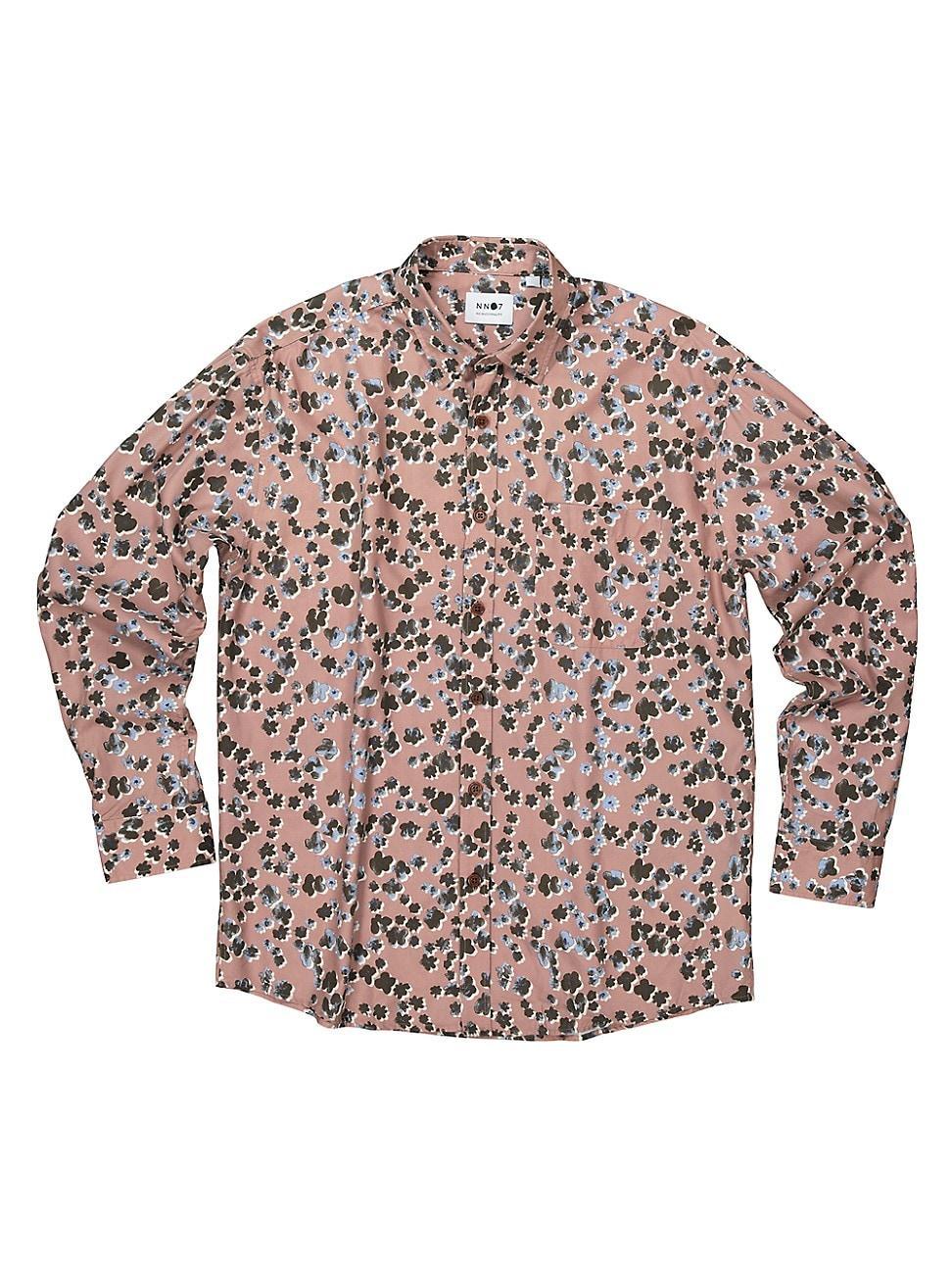 Mens Deon Floral Shirt Product Image