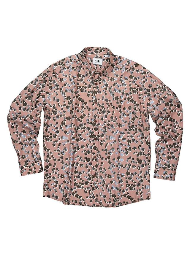 Mens Deon Floral Shirt Product Image