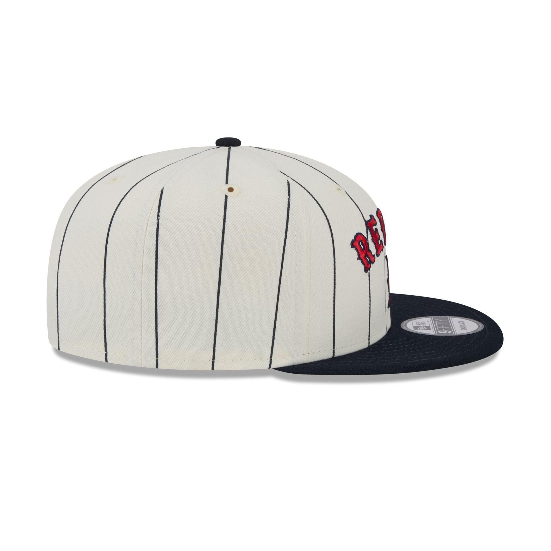 Boston Red Sox Jersey Pinstripe 9FIFTY Snapback Male Product Image