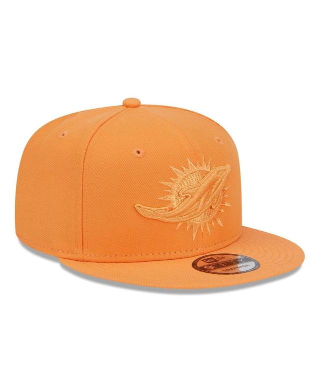 Mens New Era Miami Dolphins Color Pack 9FIFTY Snapback Hat Product Image