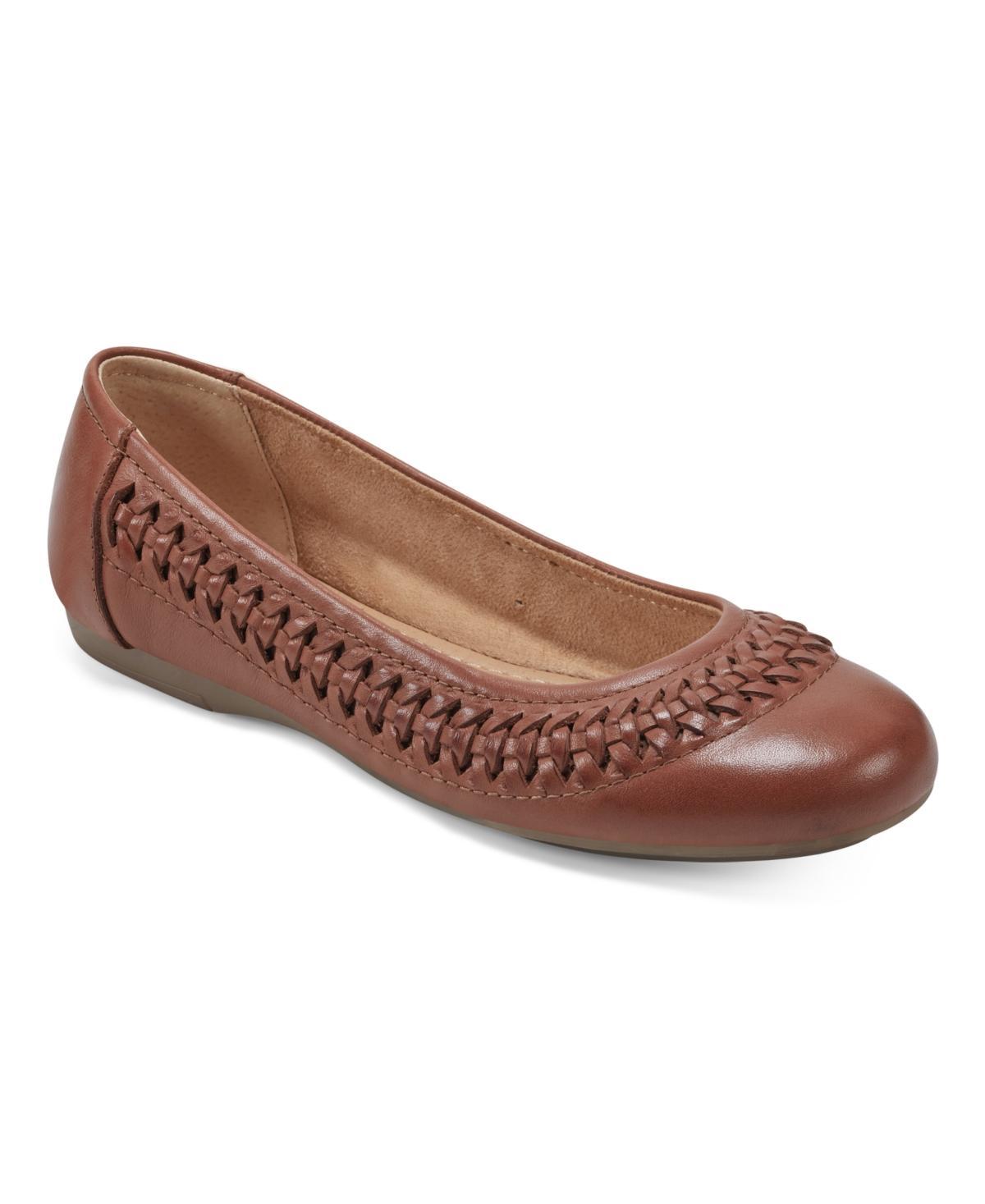 Earth Womens Jett Woven Round Toe Slip-on Dress Flats Product Image