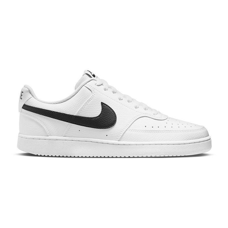 Nike Mens Nike Court Vision - Mens Shoes White/Black Product Image