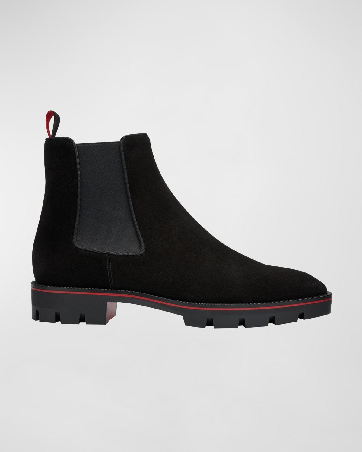 Mens Alpinosol Lug Sole Chelsea Boots Product Image