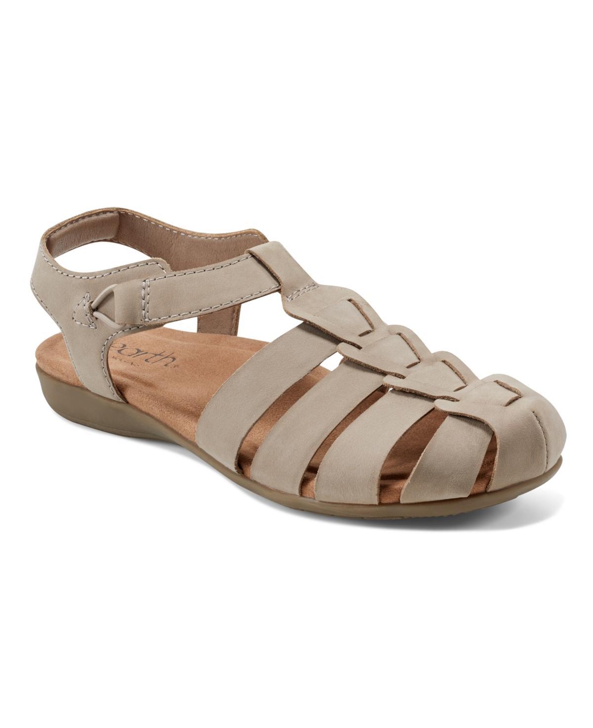 Earth Womens Blake Casual Slip-on Strappy Flat Sandals Product Image