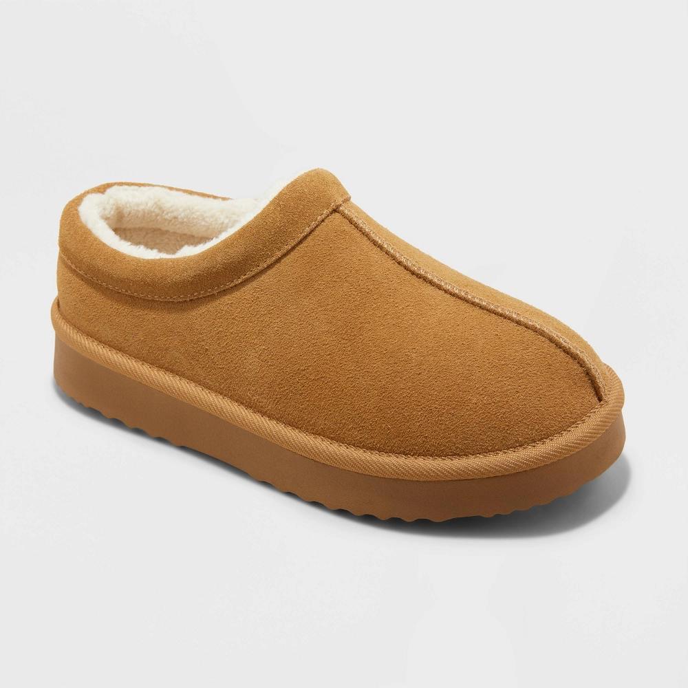 Womens Kaya Genuine Suede Clog Slippers - Auden 11 Product Image